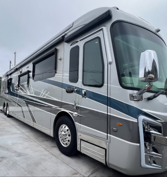 2023 Entegra Coach Cornerstone 45B — Exterior photo