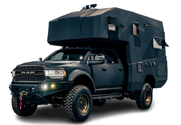 27North Trekker BASE exterior
