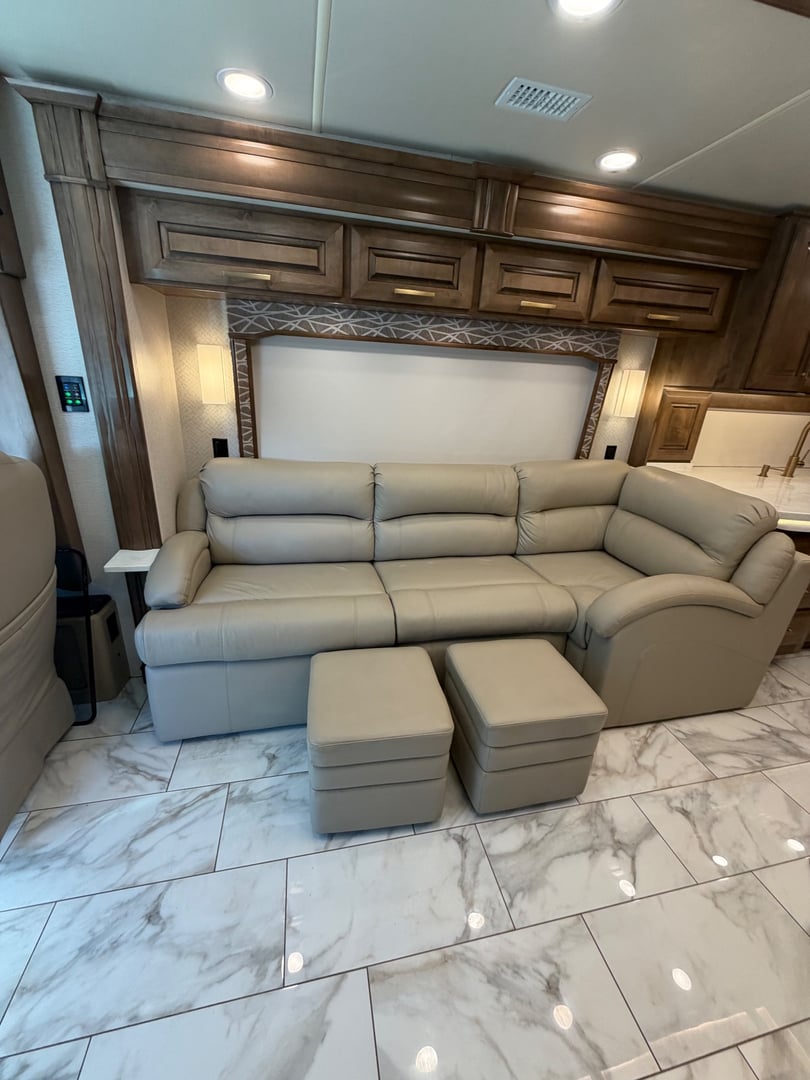 2022 Entegra Coach Cornerstone 45B, Living area photo 2