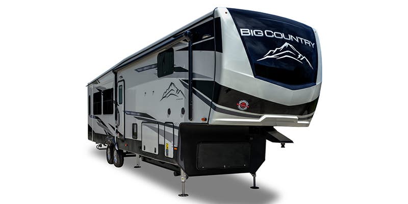 Heartland Big Country 3905FL exterior