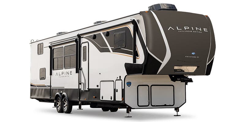 Keystone Alpine 3400RS exterior