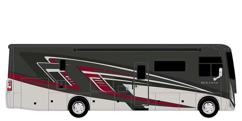 Thor Motor Coach Miramar 34.6 exterior