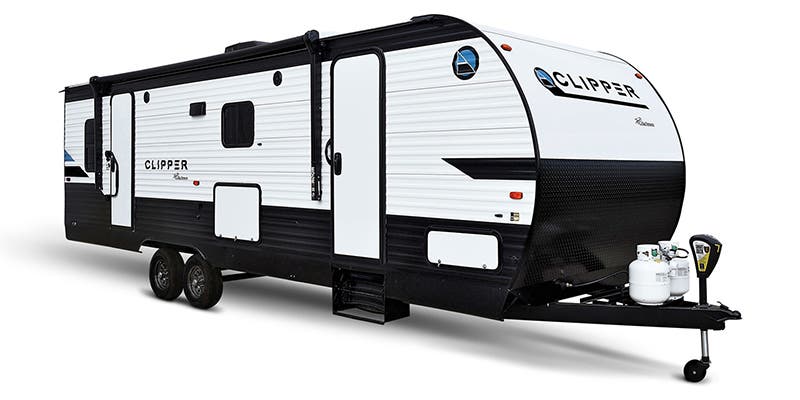 Coachmen Clipper Travel Trailers 252DBUS exterior
