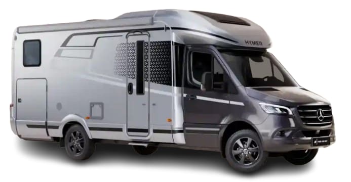 Hymer B-Class ModernComfort T 600 exterior