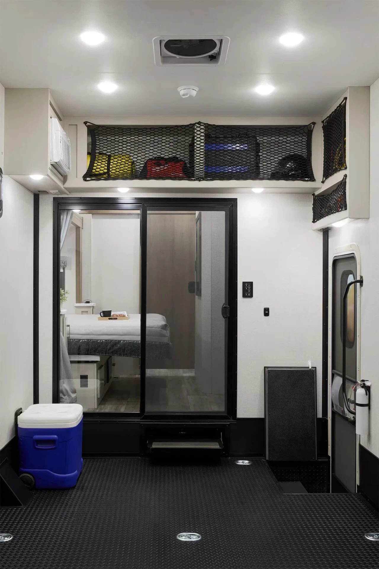Class A rear garage 