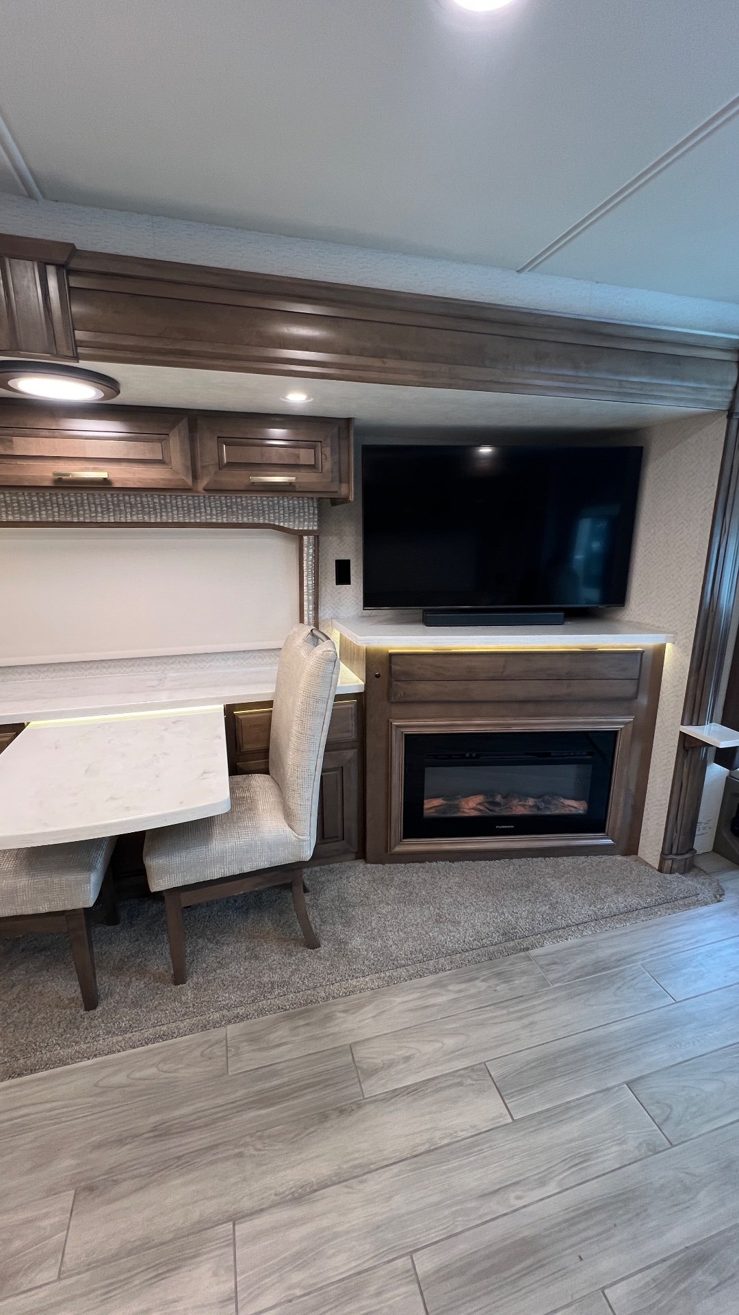 2023 Entegra Coach Cornerstone 45B - Interior view 3
