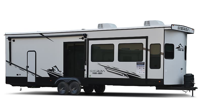 Forest River Sierra Destination 402FK exterior