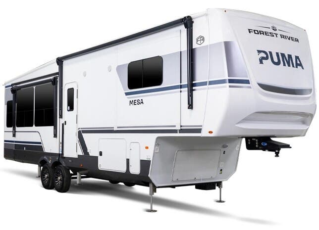 Forest River Puma Mesa 377DS exterior