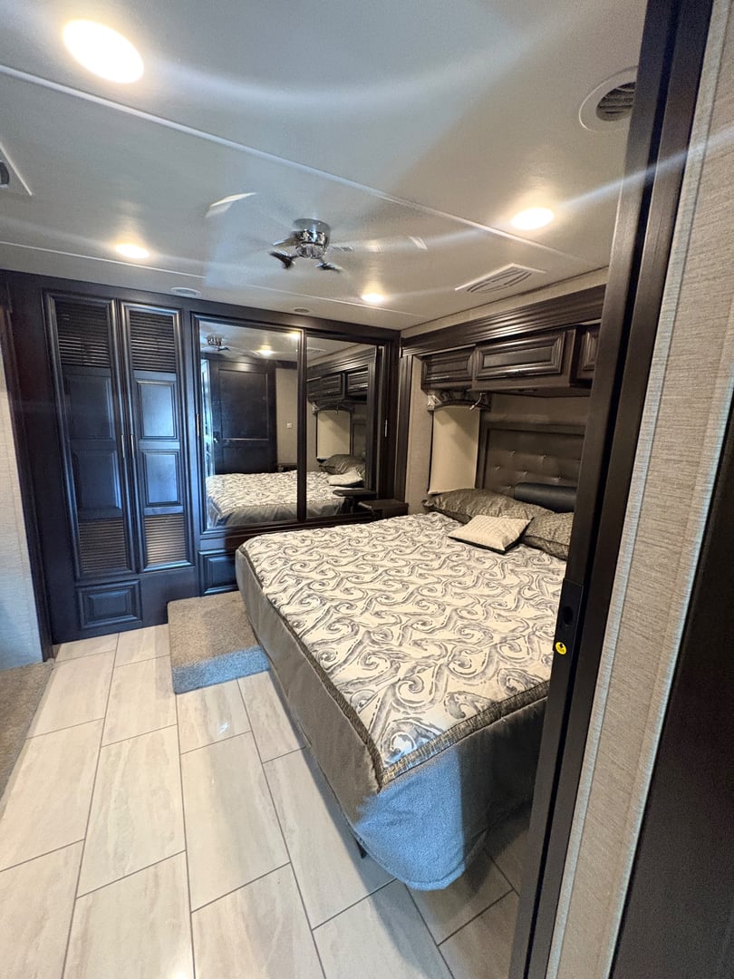 2021 Forest River Berkshire 34B, Bedroom photo 2