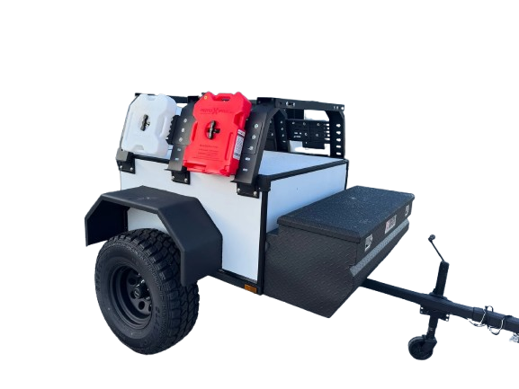 Tiny Camper Company Trailbox BASE exterior
