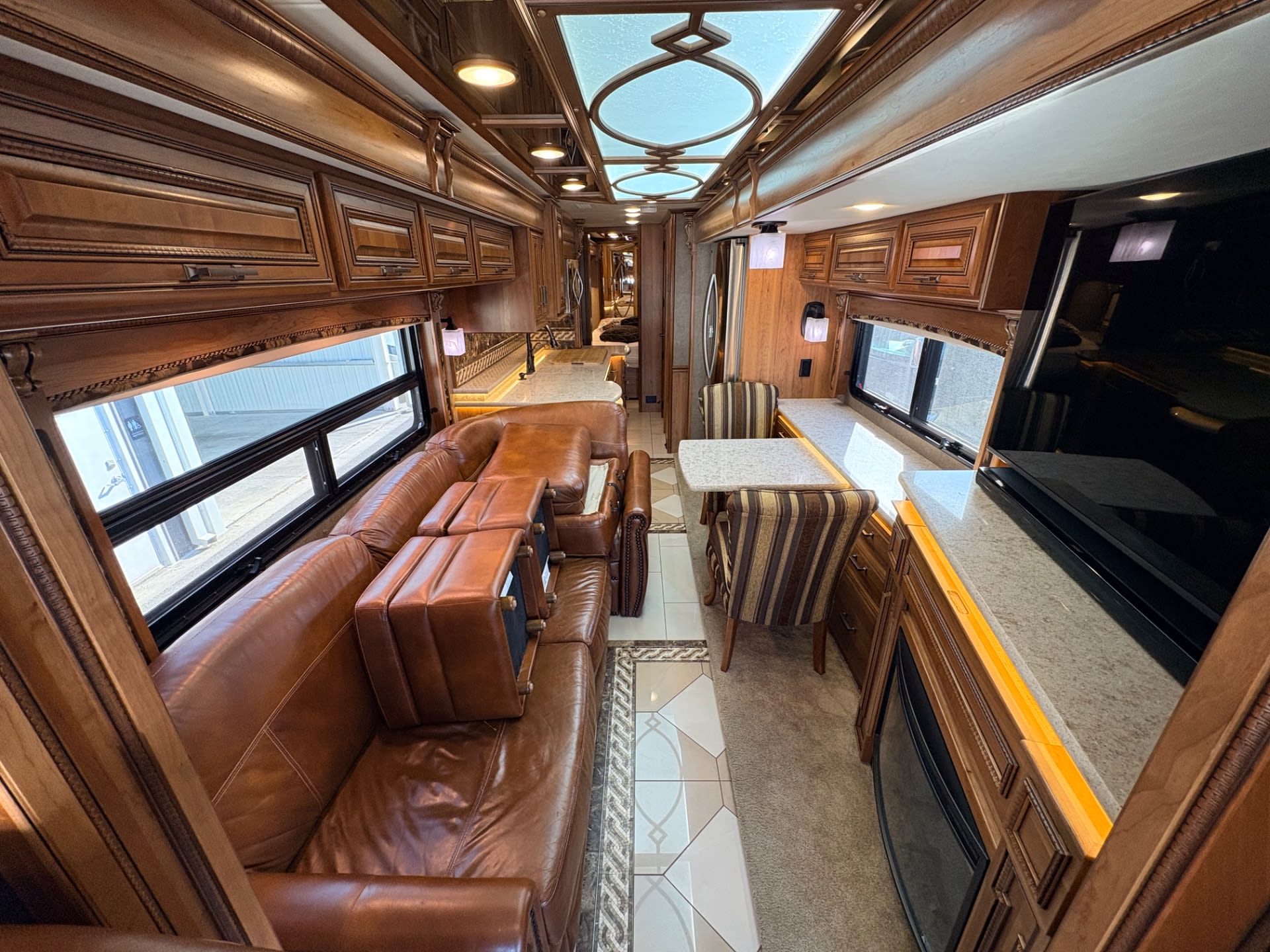 2017 Entegra Coach Cornerstone 45B - Interior view 2
