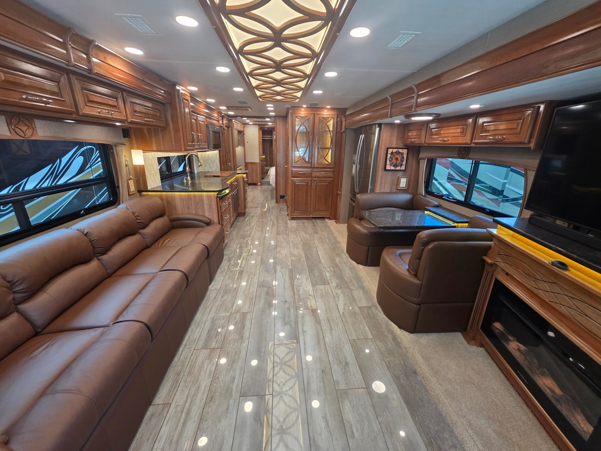 2021 Entegra Coach Cornerstone 45B - Interior view 3