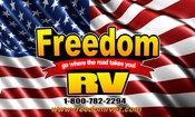 Freedom RV logo