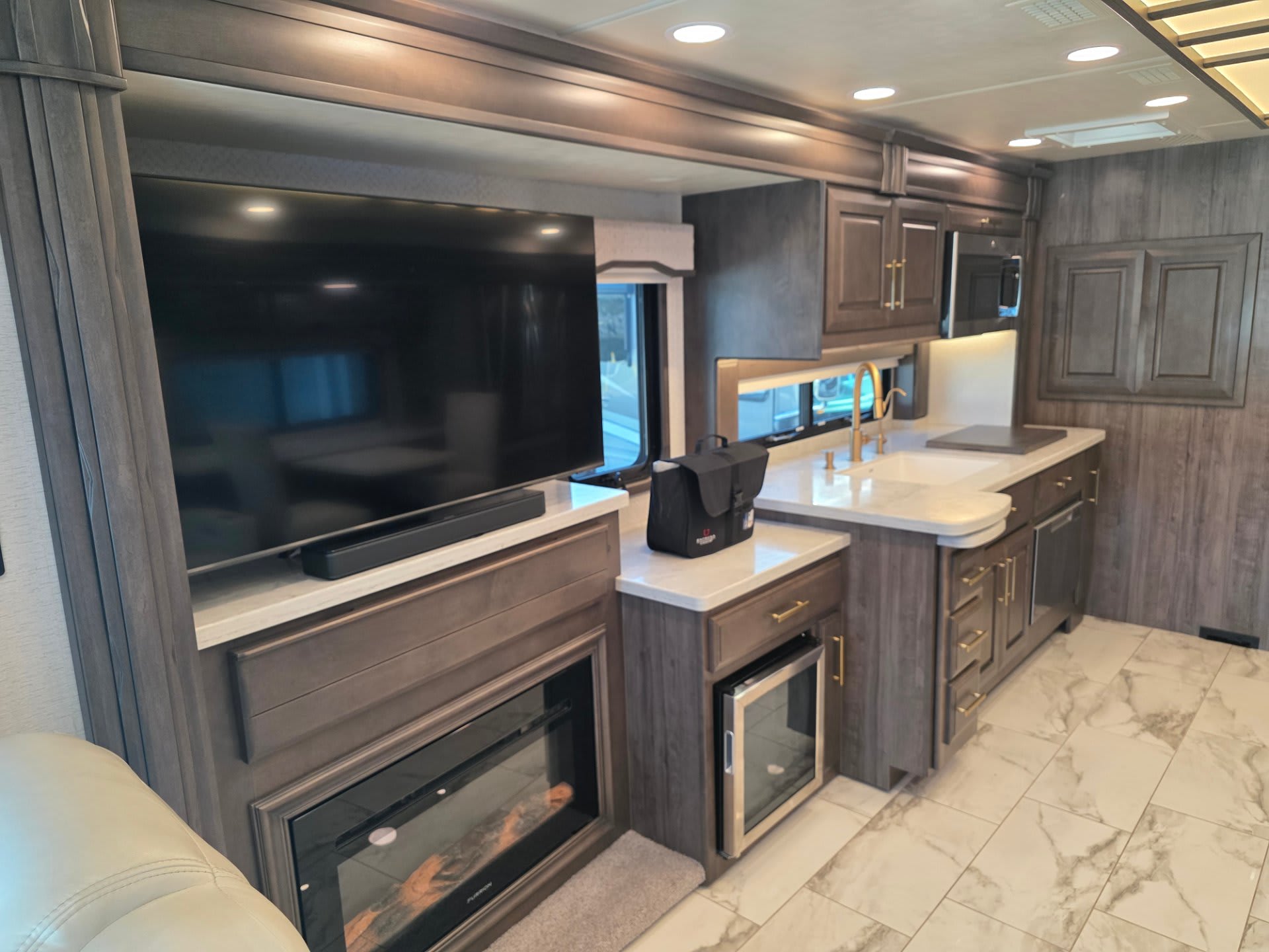 2024 Entegra Coach Cornerstone 45D - Interior view 3