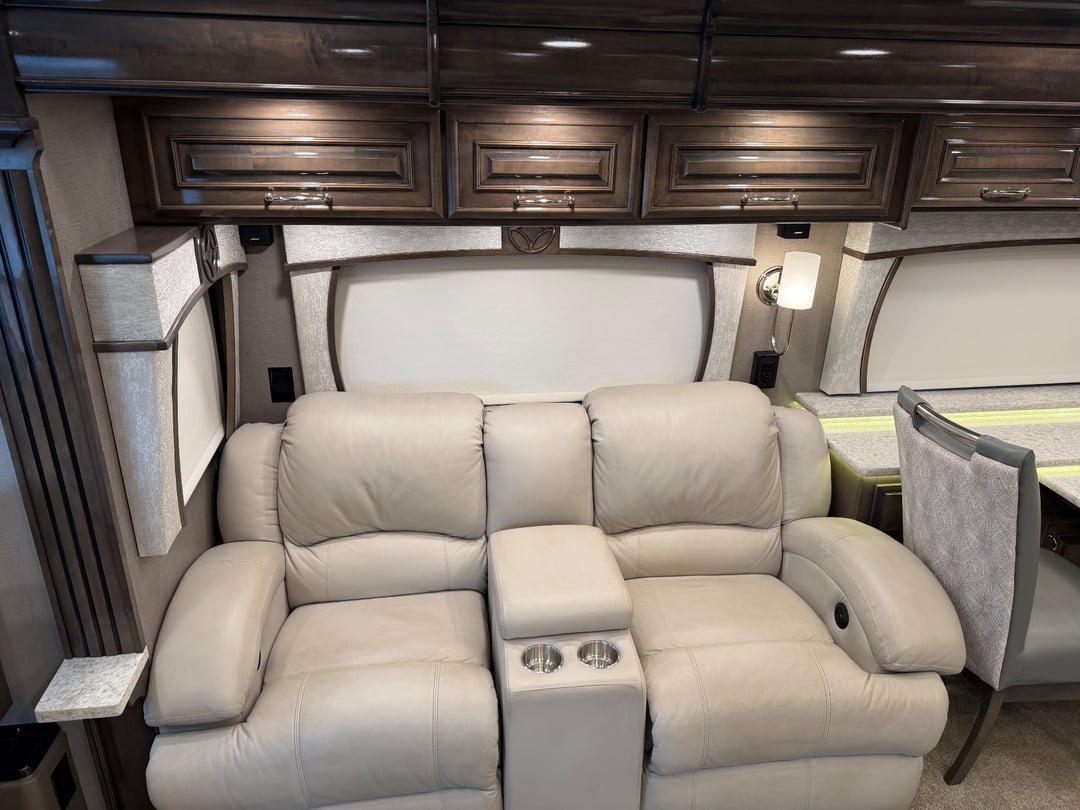 2021 Entegra Coach Cornerstone 45F, Living area photo 5