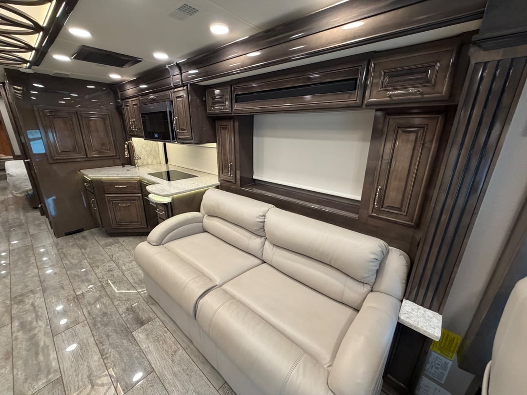 2021 Entegra Coach Cornerstone 45F, Living area photo 2