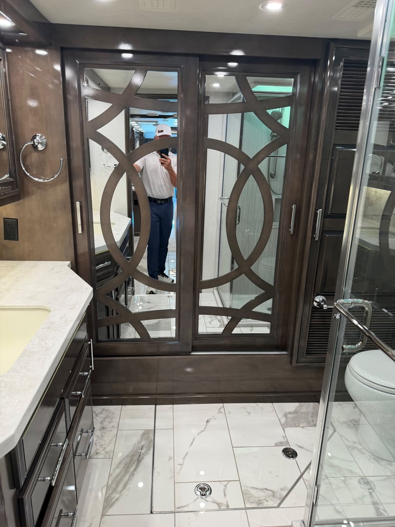 2023 Entegra Coach Anthem 44B, Bathroom photo 3