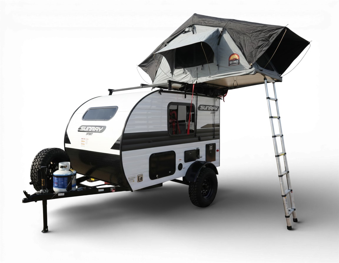 Sunset Park RV SunRay 109E exterior