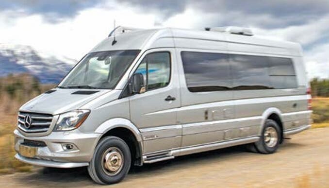 Airstream Interstate Lounge EXT