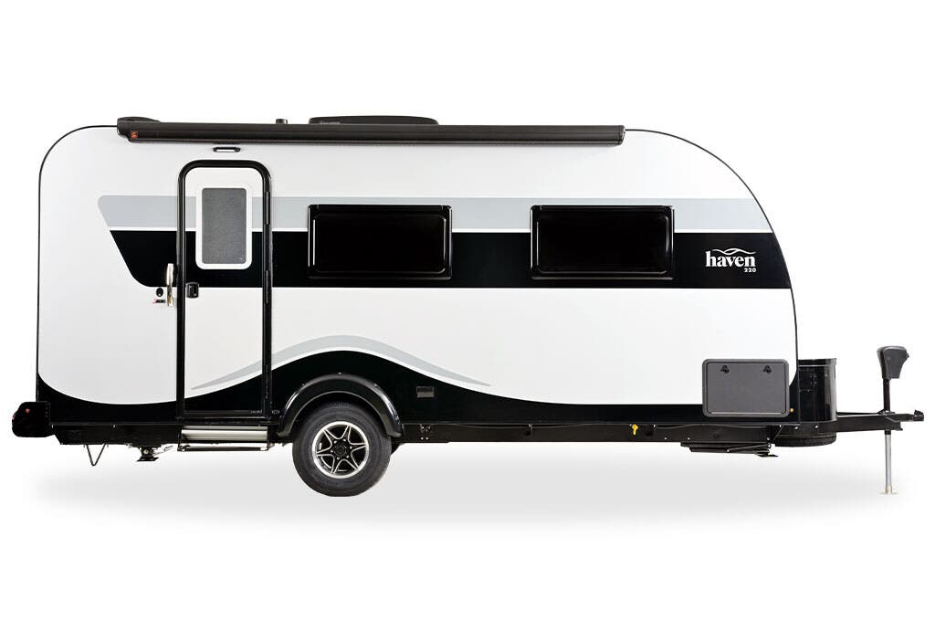 NuCamp Haven TWIN exterior