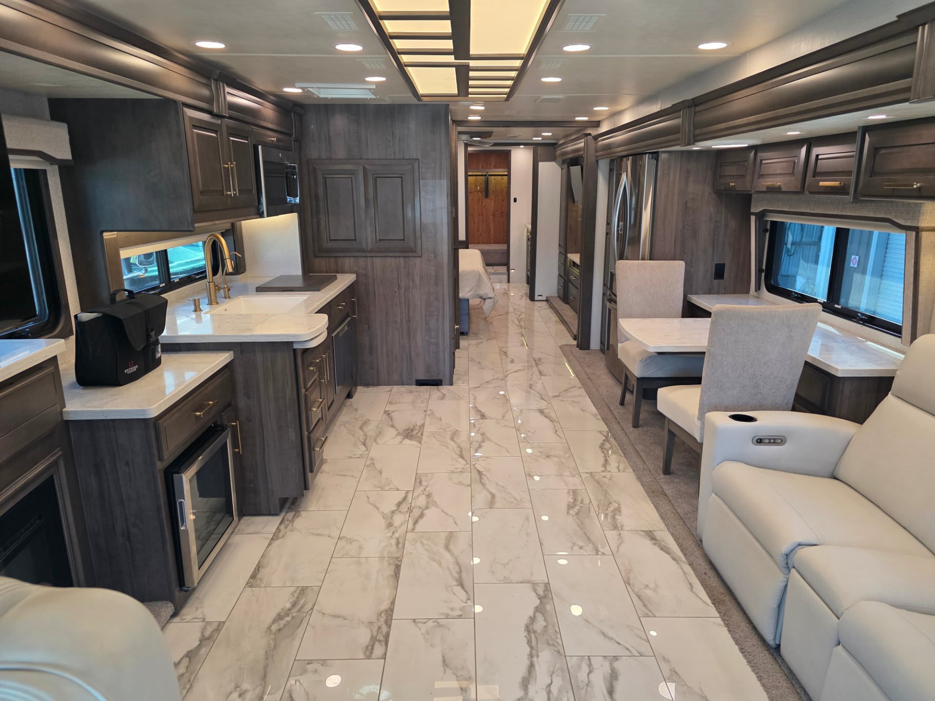 2024 Entegra Coach Cornerstone 45D - Interior view