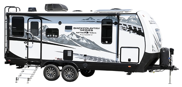 Outdoors RV Back Country Titanium Series 20BD exterior