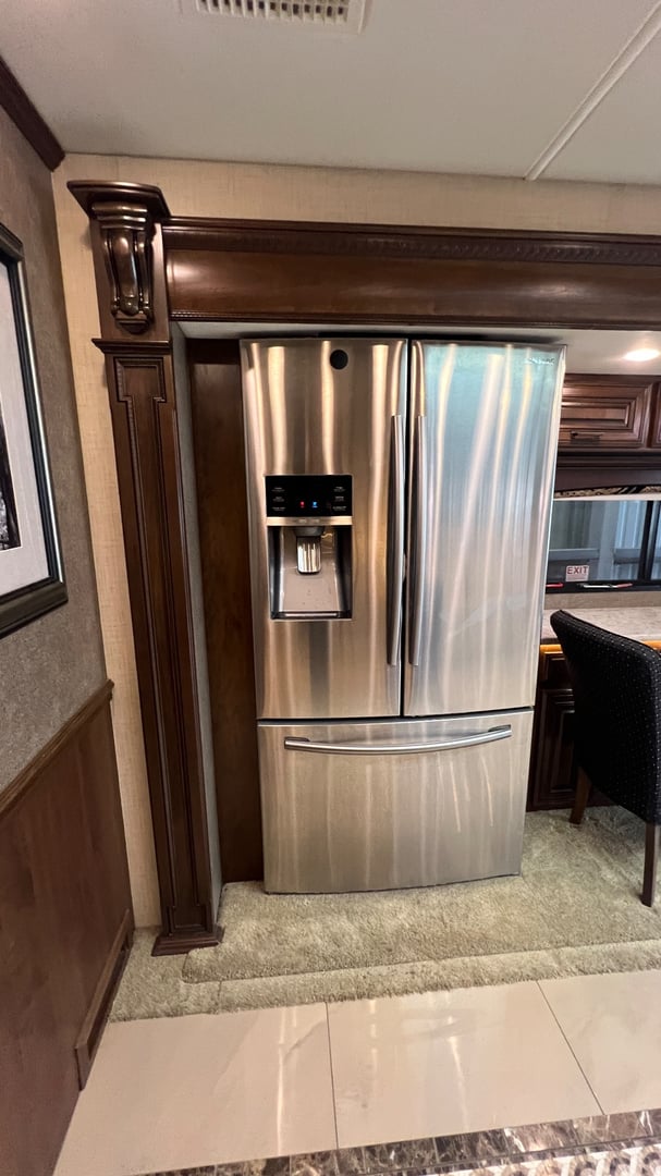 2017 Entegra Coach Cornerstone 45B, Kitchen photo 4