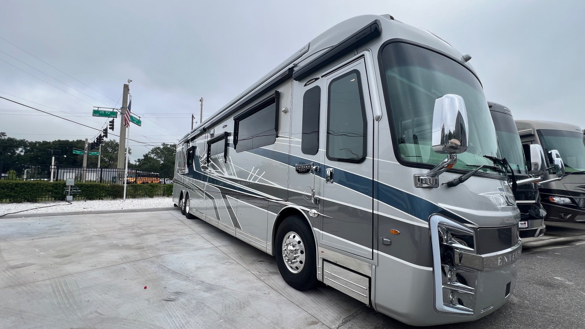 2023 Entegra Coach Cornerstone 45B - Exterior view