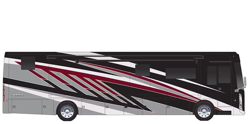 Aria 3401 exterior