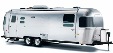 Airstream International Serenity 23CB exterior