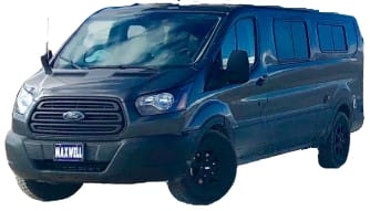 Sportsmobile Transit 116S exterior