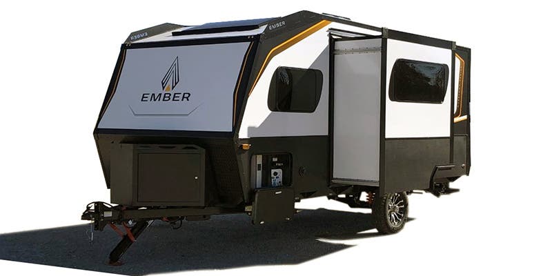 Ember RV Overland 170MBH exterior