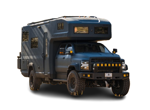EarthRoamer SX MOUNT SHAVANO exterior