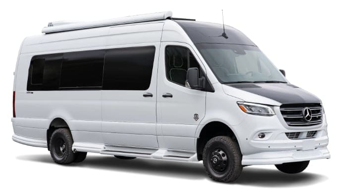 OGV Luxury Coach V-RV 2TB exterior