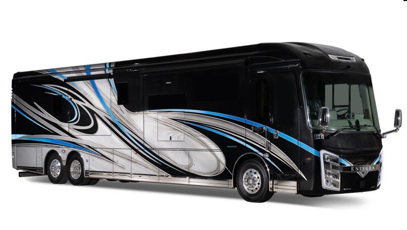 Entegra Coach Cornerstone Reserve 45D exterior