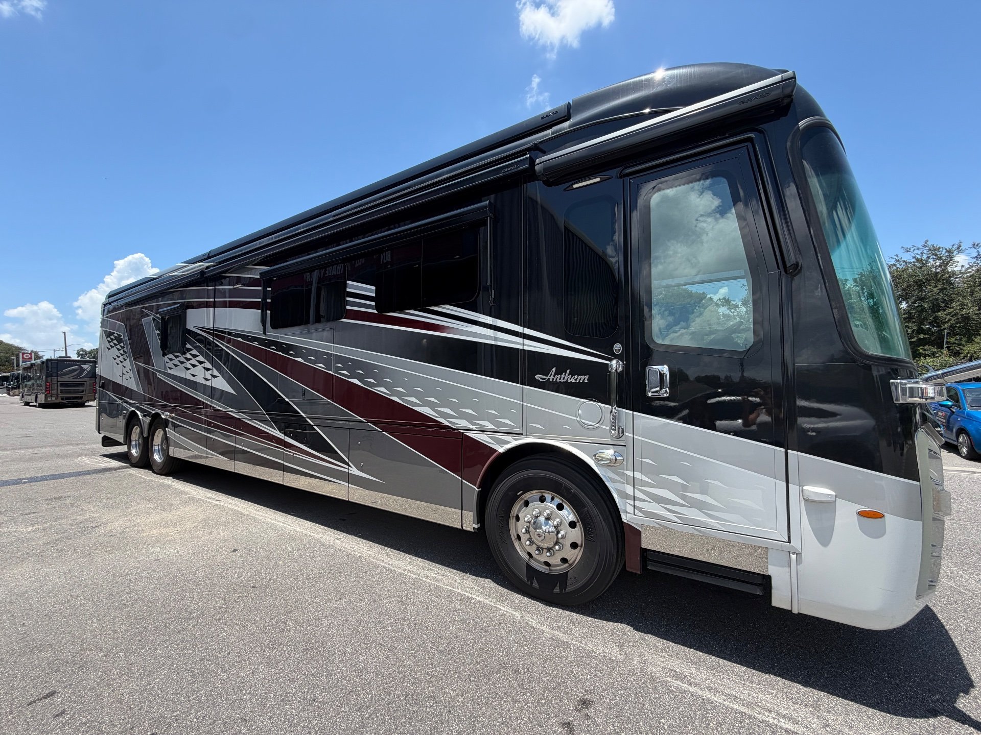 2022 Entegra Coach Anthem 44F - Exterior view