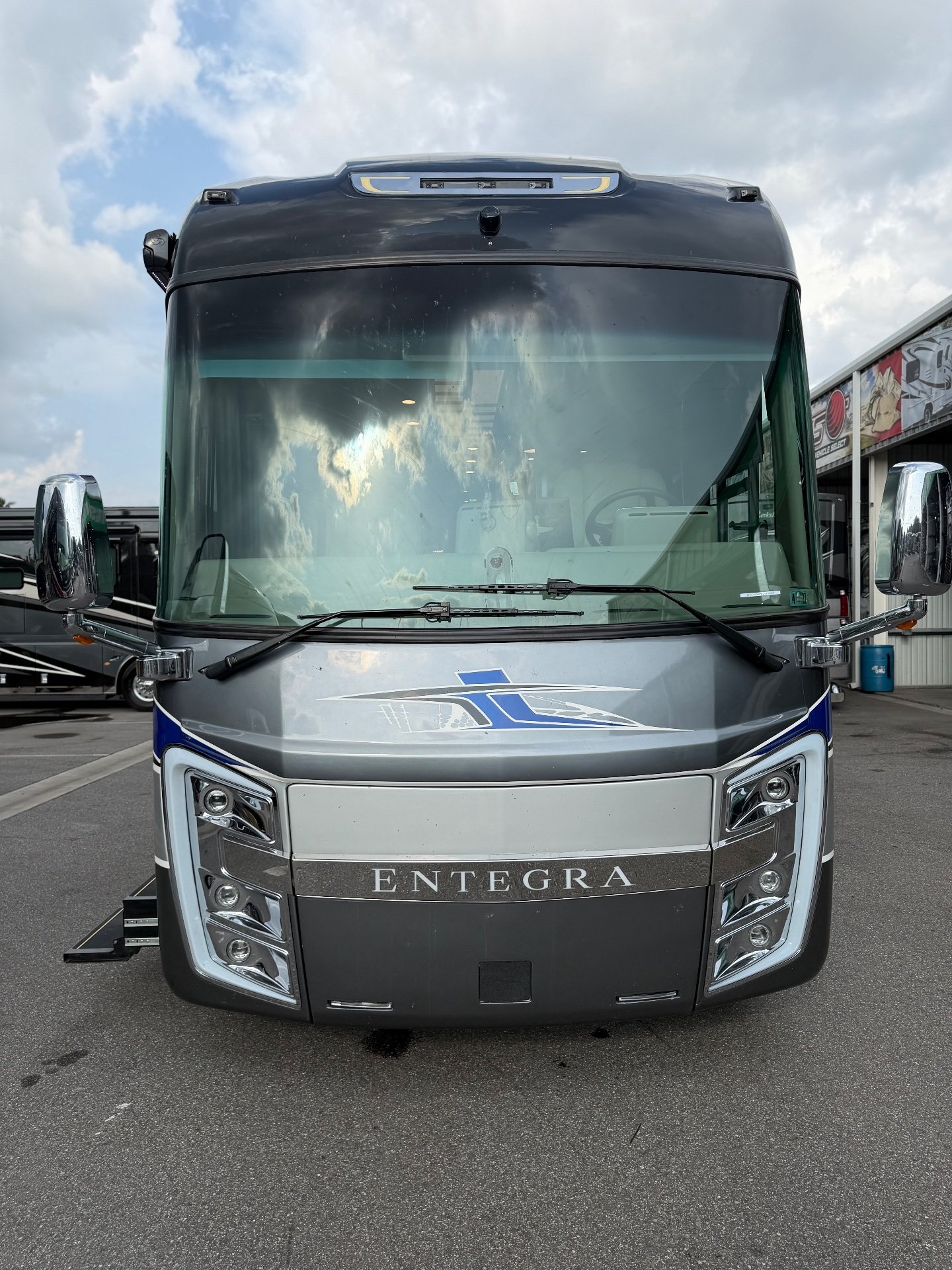 2023 Entegra Coach Cornerstone 45D - Exterior view 2