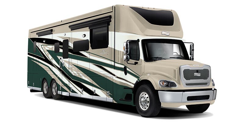Newmar Supreme Aire 4341 exterior