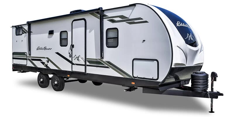 Heartland Eddie Bauer Travel Trailer 34BHS exterior