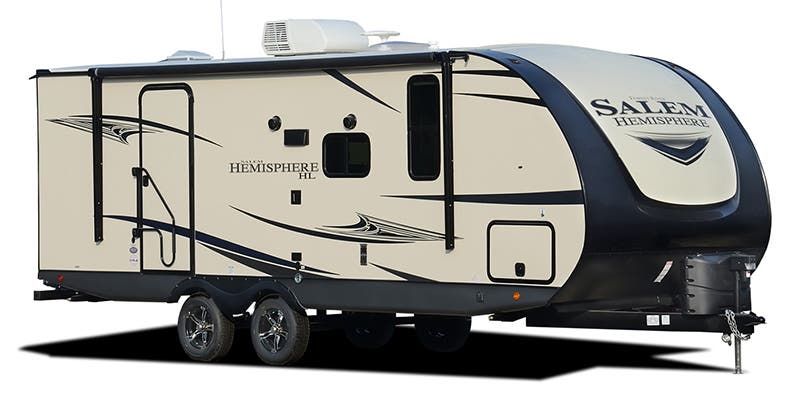 Forest River Salem Hemisphere Lite 25RBHL exterior