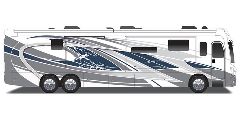 Fleetwood Palisade 45FS exterior