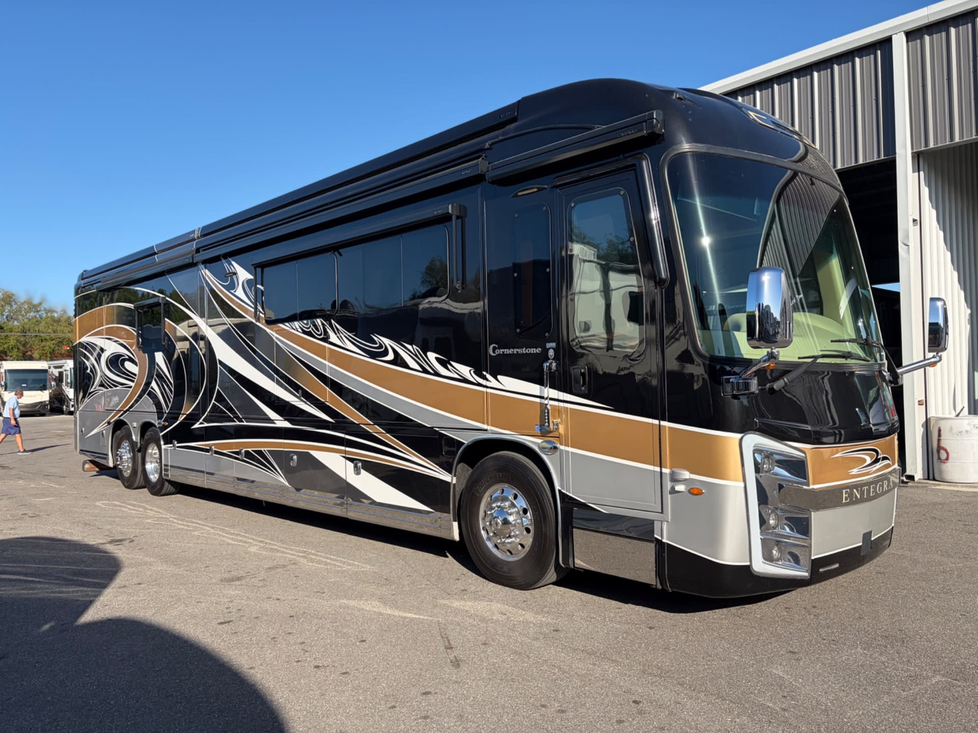 2019 Entegra Coach Cornerstone 45F