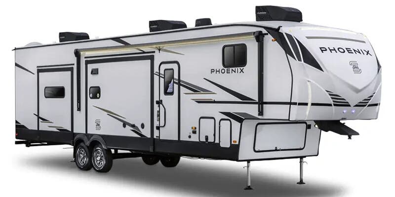 Shasta Phoenix 381DBL exterior
