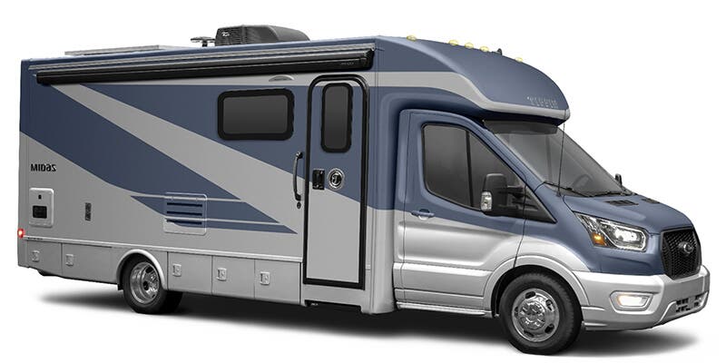 Tiffin Midas MT exterior