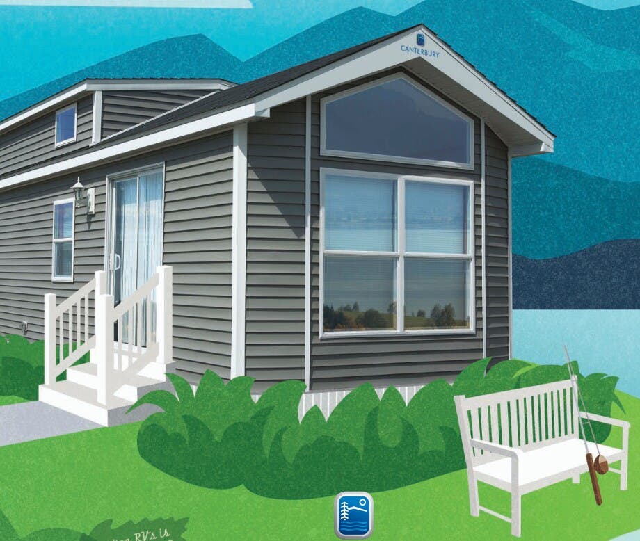 Canterbury RV Bayview 1238-2BBV exterior