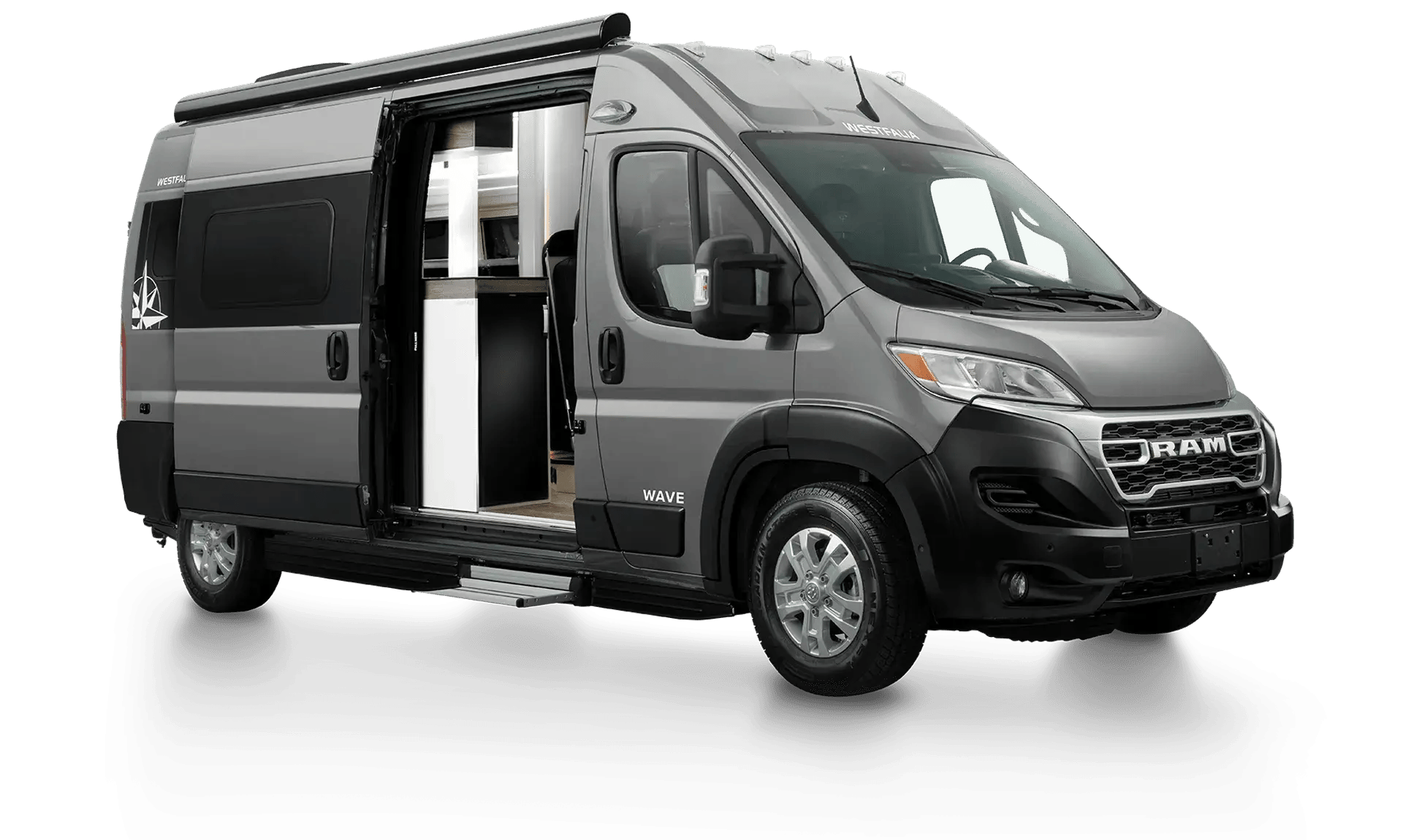 Westfalia Wave SRT BASE exterior