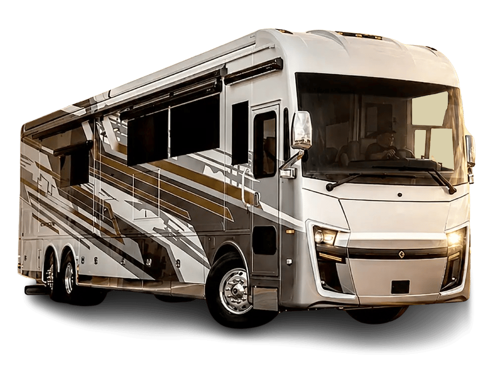 Tiffin Cornerstone Series 6 645D exterior