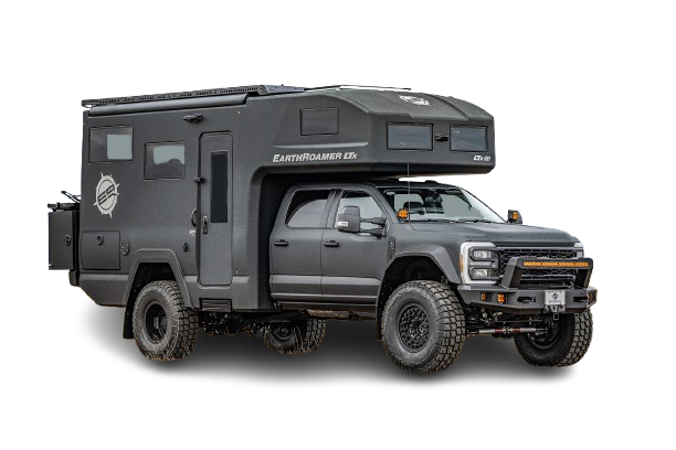 EarthRoamer LTx BLANCA exterior