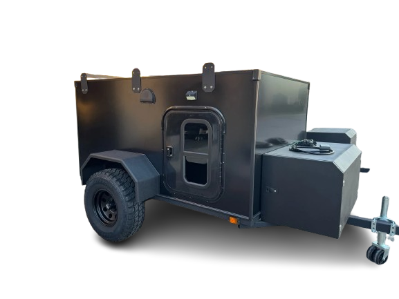 Tiny Camper Company Cube 5X8 exterior