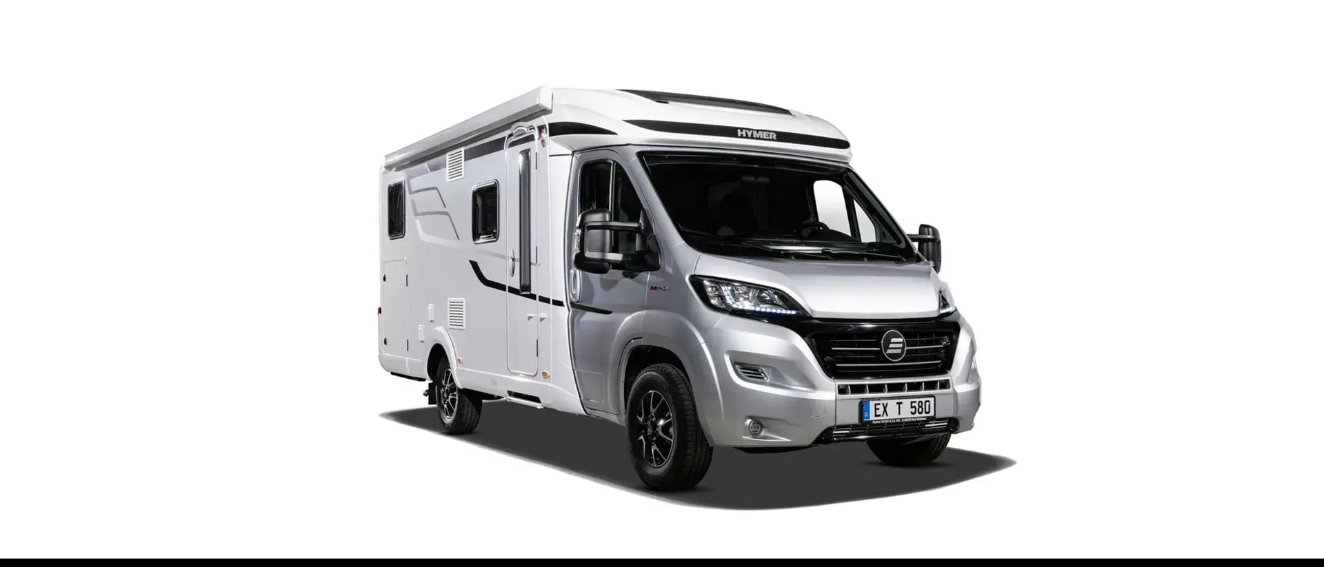 Hymer Exsis-t Pure 580 exterior